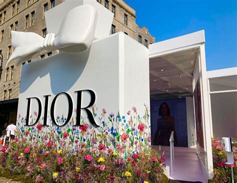 dior pop up store meatpacking|Dior Decorates Beautifully in NYC Pop.